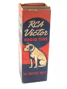 Tubo RCA Victor 1C7G nuevo stock antiguo en caja original #TU-47 - Imagen 1 de 5