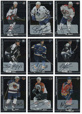 2000-01 BAP Signature Series Autographs On Card Auto - Pick Any