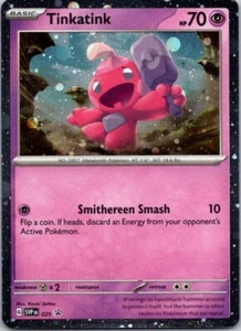 Pokemon Near Mint Black Star Promo Cosmo Holo Tinkatink SVP025 - Bild 1 von 2
