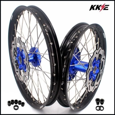 Llantas KKE 21/19 CNC MX aptas para Yamaha YZ250F YZ450F 2015 YZ125/YZ250 1999-2016 Foto 1 de 4