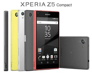 Sony Xperia Z5 Compact E5823 E5803 Smartphone 4.6" 3G/4G LTE 23MP Wifi  - Picture 1 of 6