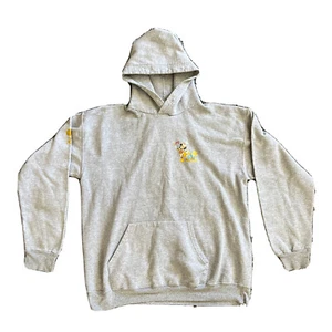 Disneyland Sweater Hoodie Unisex Large Gray 50th Anniversary Pullover Pocket - Picture 1 of 7