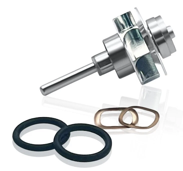 Lot de 5 turbines bouton poussoir Kavo Supertorque E679 - Photo 1/1