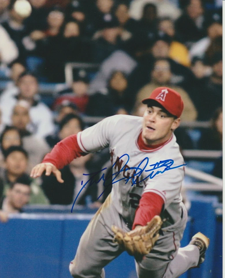 DALLAS MCPHERSON AUTÓGRAFO FIRMADO A MANO 8X10 FOTO CERTIFICADO DE AUTENTICIDAD AUTO LOS ANGELES ANGELS Foto 1 de 1