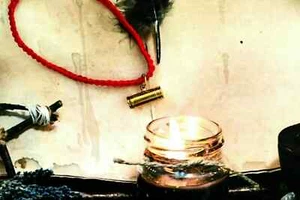 Amuleto Calavera Kali Ma - 1000X PSI Potencia para Transformación y Fuerza Vampr - Imagen 1 de 4
