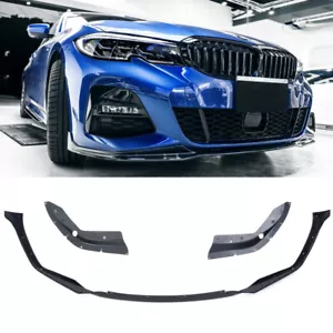 SPOILER AVANT SPOILER POUR BMW SÉRIE 3 G20 G21 pré-LCI avec pack M 2019-2022 - Afbeelding 1 van 1