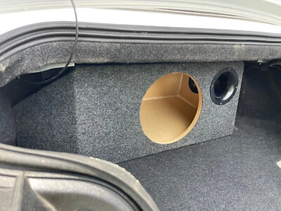 ZEnclosures 2015-2025 Mustang CONVERTIBLE PORTADO 1-10" Subwoofer Caja Sub Caja Foto 1 de 4