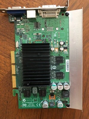Nvidia Quadro 4 380 XGL AGP 8x 64MB VGA/DVI/TV-Out Video Graphics Card (used) - Image 1 of 4
