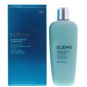 Elemis Aching Muscle Super Soak Bath 13.5 oz/ 400 ml Exprtn Date 06/2026 New Box - Picture 1 of 4