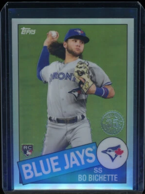 2020 Topps Chrome "1985" BO BICHETTE rookie rc REFRACTOR blue jays - Image 1 of 2