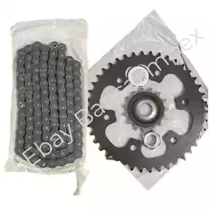 Genuine Royal Enfield Chain And Sprocket Kit KAA00059, Meteor/ Classic - Foto 1 di 4