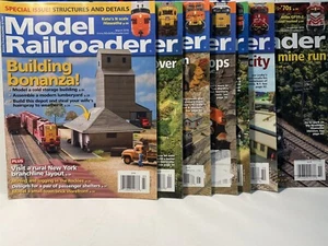Model Railroader Magazines 2018 Lot of 7 Used - Picture 1 of 5