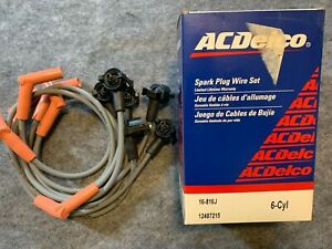 AC Delco Spark Plug Wire Set 16-816J