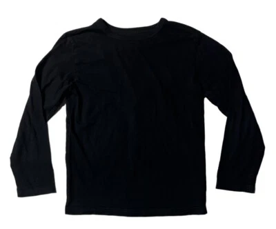 Usado- Camiseta Pulôver Sólida The Childrens Place L/S Masculina (Tamanho M/7-8) - Imagem 1 de 4