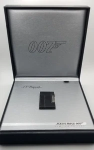 ST DUPONT JAMES BOND 007 EDIZIONE LIMITATA LINE LIGNE 2 ACCENDINO BULLET GUNMETAL N - Foto 1 di 15