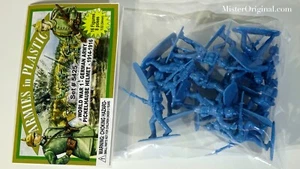 Ejércitos en plástico Primera Guerra Mundial Ejército alemán Pickelhaube 1914-1916 escala 1/32 54 mm 16 figuras - Imagen 1 de 4