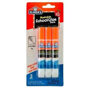 Glue Stick Washable Glue Pens with Precision Tips School Arts Non Toxic 10.5ml - Picture 1 of 4