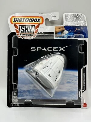 Matchbox Sky Busters Space X Dragon | Collectors | RAR | mit Spielmatte✅ - Bild 1 von 2