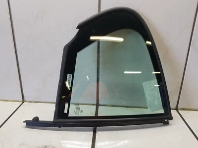 2012 BMW 750i F01 LONG WHEELBASE RIGHT PASSENGER SIDE SINGLE PANE VENT GLASS - Image 1 of 2