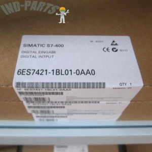 Module In Box 6ES7 421-1BL01-0AA0 for Siemens S7-400 6ES7421-1BL01-0AA0 - Picture 1 of 1