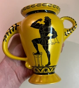 Disney Herkules 25. Jahrestag Figur Hydra Keramik Vase Becher 15 Oz - Bild 1 von 8