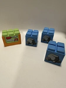 Playmobil Tool Chest And Boulders Stackable Blocks - Picture 1 of 5