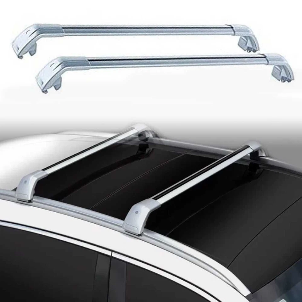 Portaequipajes de techo transversal Fit Mitsubishi Montero Sport 2015-2023 Foto 1 de 4