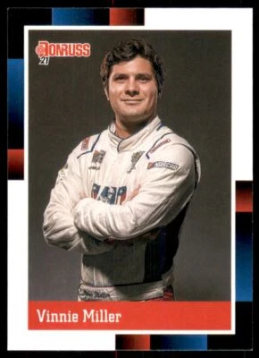 2021 Donruss #190 Vinnie Miller RETRO - Image 1 of 2