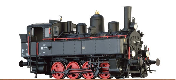 Brawa 40635 Dampflok BR 92.2271, TYP 178, ÖBB, AC DIGITAL SOUND EXTRA, Rauch,NEU - Bild 1 von 1