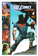 DC Comics: The New 52 #1 (VF) One Shot Free Preview (DC comics 2011)