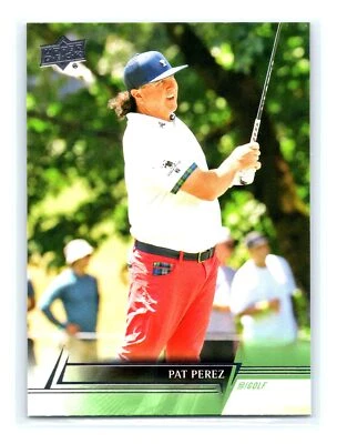 2024 Upper Deck Golf #30 Pat Perez PGA TOUR - Image 1 of 2