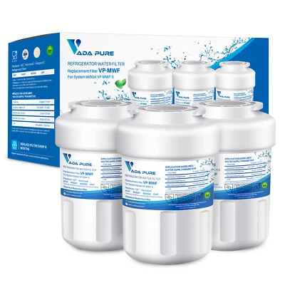 Pack of 3 - Replacement for GE MWF Refrigerator Water Filter for MWF, MWFP, MWFA