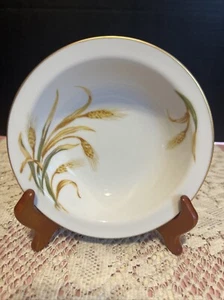 Puritan China-Golden Wheat-5 1/2” Fruit Bowls-Set Of 4 - Picture 1 of 6