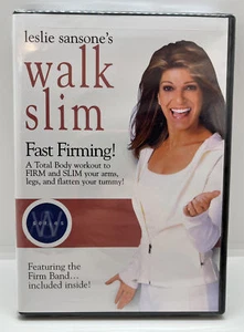 LESLIE SANSONE’s WALK SLIM FAST FIRMING Workout DVD NEW - SEALED - Bild 1 von 4