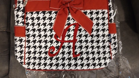 Alabama Crimson Back Pack Cover