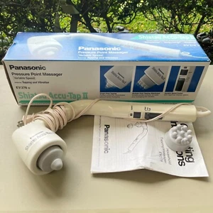 Panasonic EV278 Shiatsu Accu-Tap II Druckpunktmassagegerät Handvibration - Bild 1 von 8