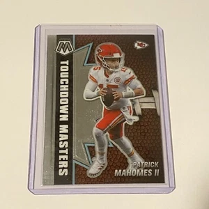 2021 Panini Mosaic Touchdown Masters Patrick Mahomes II #TM-14 Kansas City Chief - Picture 1 of 4