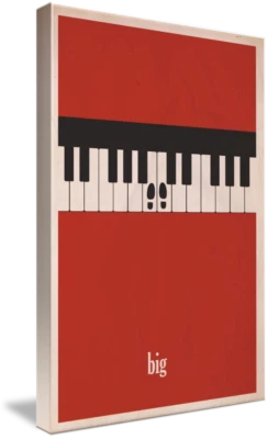 Arte en lienzo - Gran película de Matt Owen, Foto 1 de 4