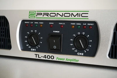 Pronomic TL-400 Endstufe 2 x 1000W - Bild 1 von 4