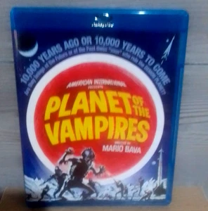 Planet of the Vampires - Region A blu ray - Mario Bava - Kino Lorber - Picture 1 of 1