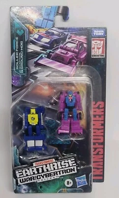 WFC-E15 RACE TRACK PATROL Transformers Earthrise Micromasters Hasbro 2020 New - Image 1 of 3