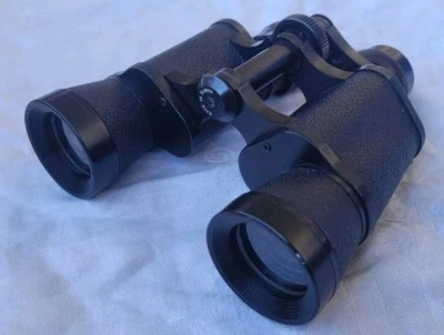 Vintage Tecnar Field Binoculars 7X35  Model No. 740 Field 6.8 358FT  - Image 1 of 4