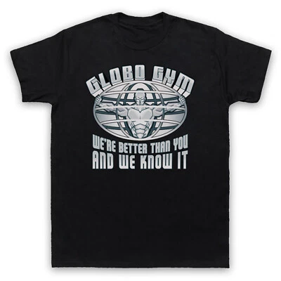 THE GUNS OF BRIXTON CAMISETA DODGEBALL GLOBO GYM NO OFICIAL WE'RE BETTER THAN YOU PARA HOMBRE Y MUJER