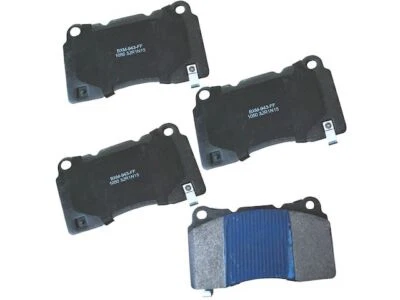 Juego de pastillas de freno delanteras Bendix 94888TBQC 2017 para Chevrolet Camaro 2016-2018 Foto 1 de 2