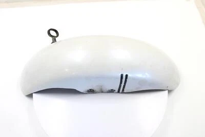 1985 铃木 GS700E 前原始设备制造商塑料白色前轮挡泥板 COWL FAIRING — 第 1/4 张图片
