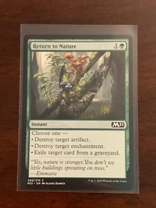 Magic The Gathering 2021 Return to Nature - Imagen 1 de 2