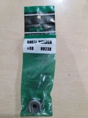 Soporte de carcasa RCBS #38 MPN #99238, NUEVO EN PAQUETE   Foto 1 de 3