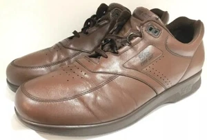 SAS Time Out Men’s Comfort Oxford Shoes Antique Walnut Leather Size 13.5 M US - Picture 1 of 12
