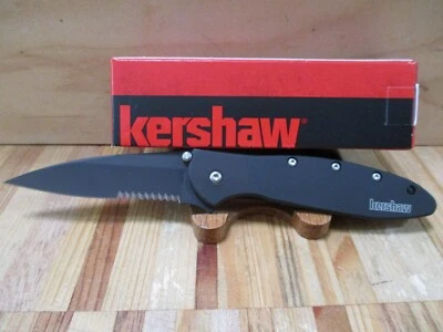 New In The Box Kershaw Assisted Opening Leek 1660CKTST  Folding Pocket Knife - Image 1 of 4