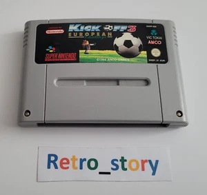 Super Nintendo SNES - Kick Off 3 European Challenge - PAL - EUR - Photo 1/4